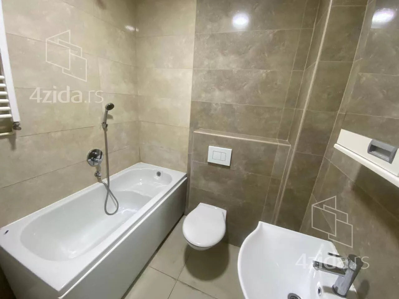 Jednosoban stan | 4zida