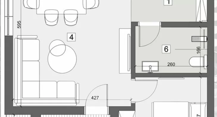 Dvosoban stan | 4zida