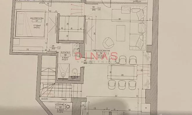 Troiposoban stan | 4zida