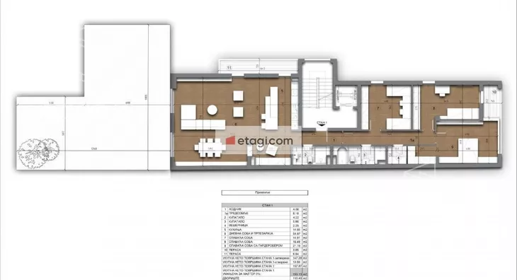 Četvorosoban stan | 4zida