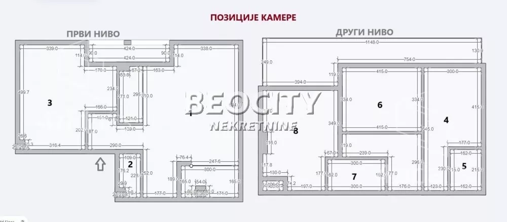 Petosoban stan | 4zida