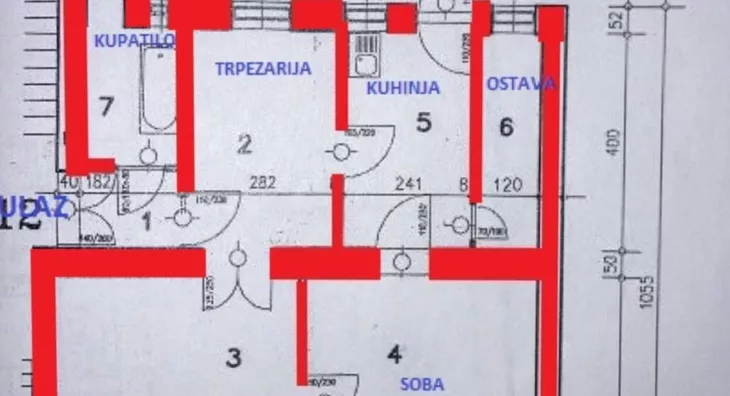 Trosoban stan | 4zida