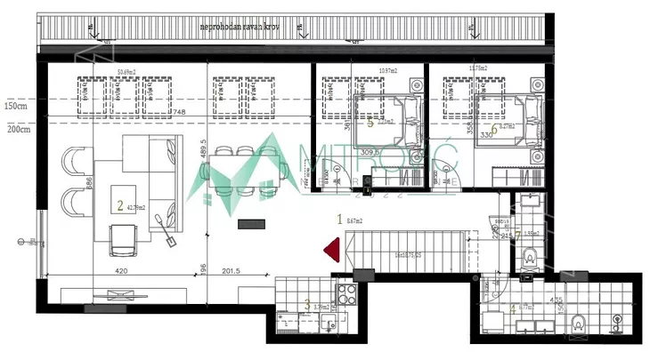 Dvoiposoban stan | 4zida