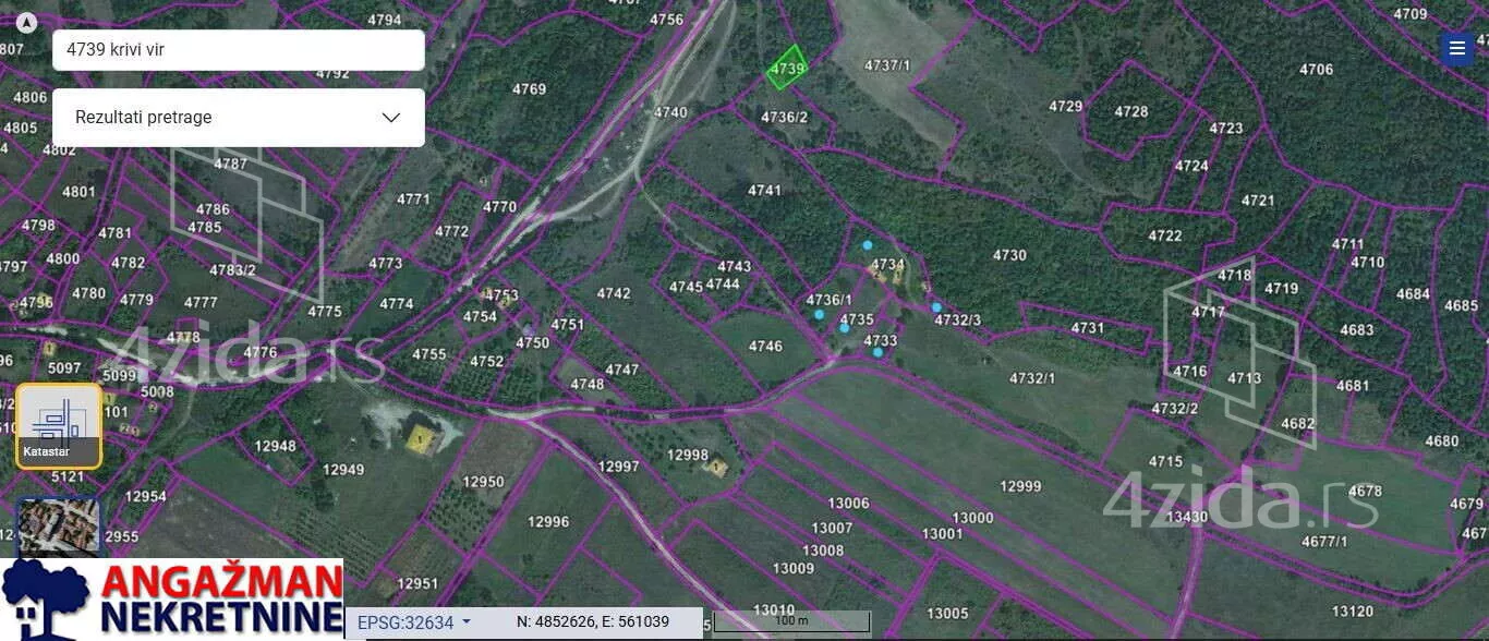 Poljoprivredno zemljište | 4zida