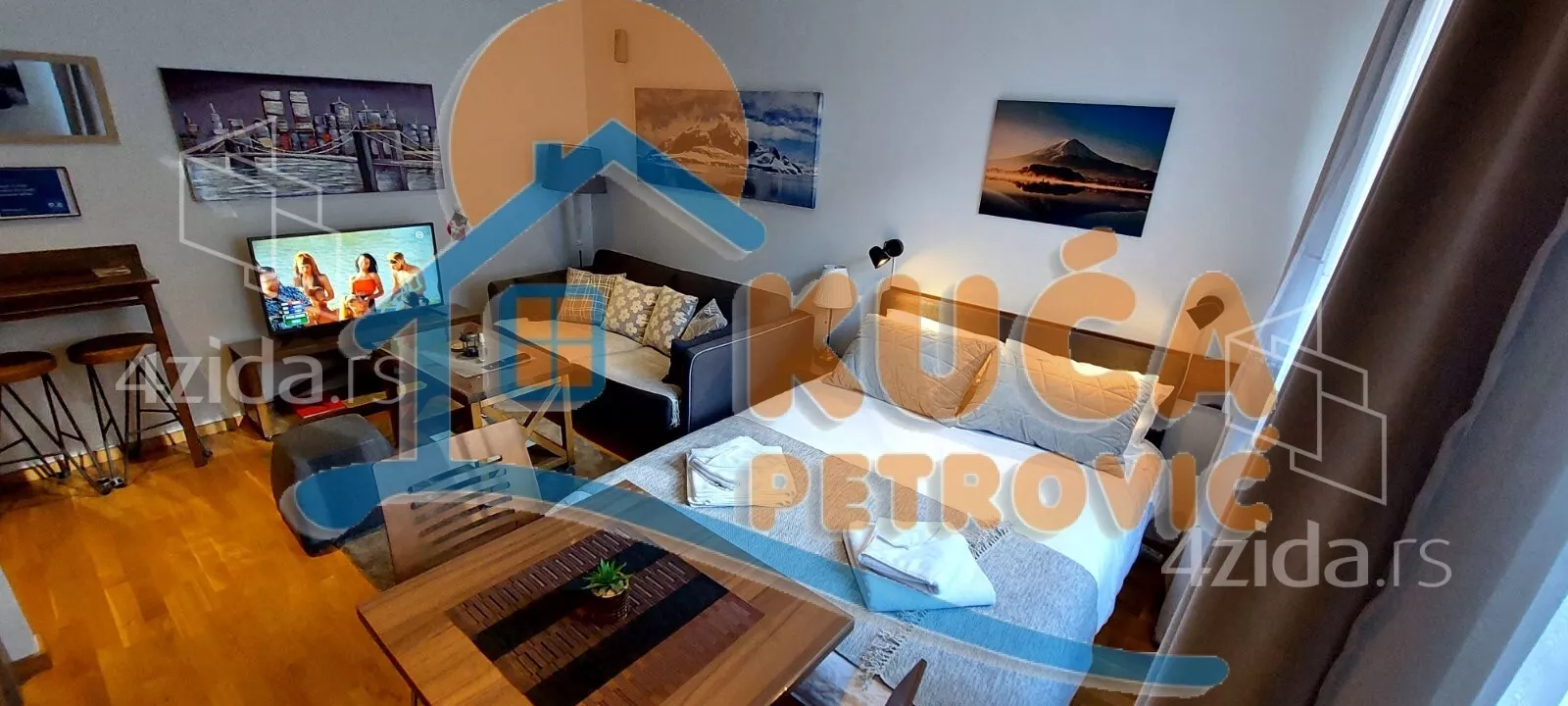 Jednosoban stan | 4zida