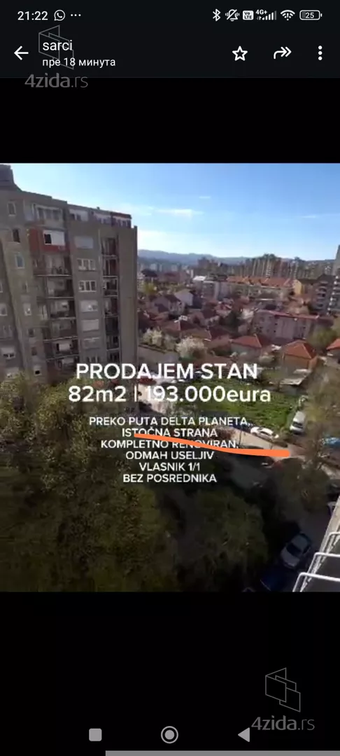 Trosoban stan | 4zida