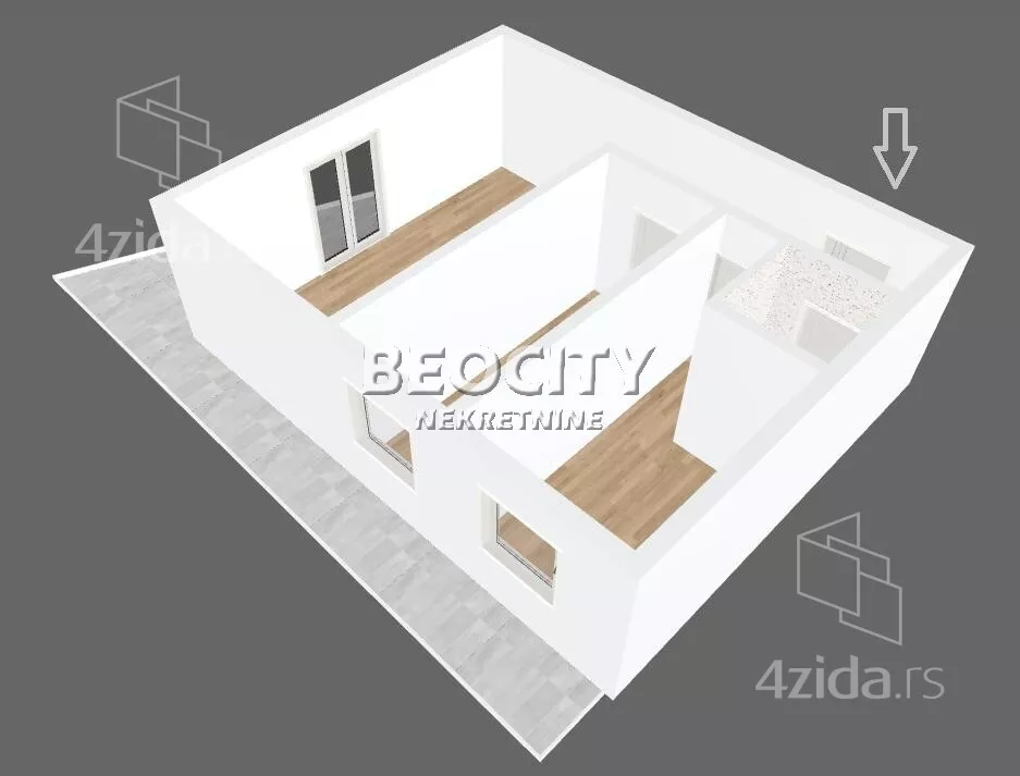 Trosoban stan | 4zida