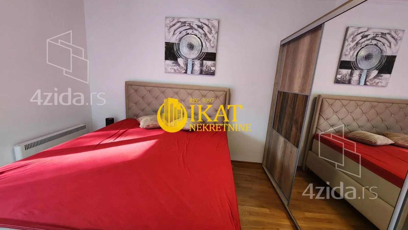 Jednoiposoban stan | 4zida