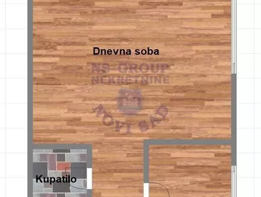 Jednoiposoban stan | 4zida