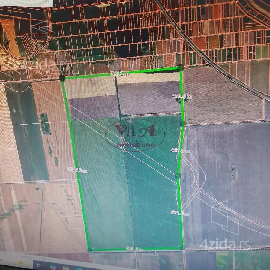 Poljoprivredno zemljište | 4zida