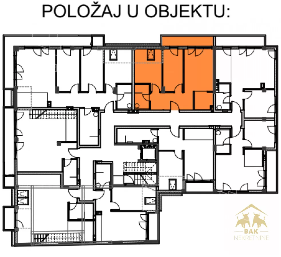 Trosoban stan | 4zida