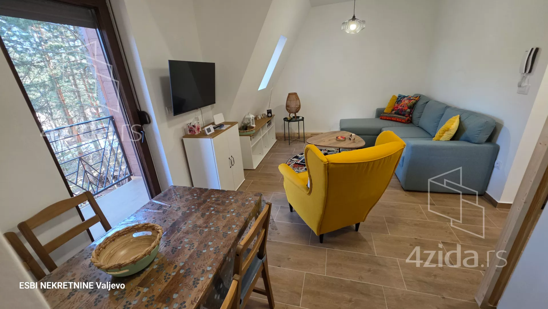 Jednosoban stan | 4zida