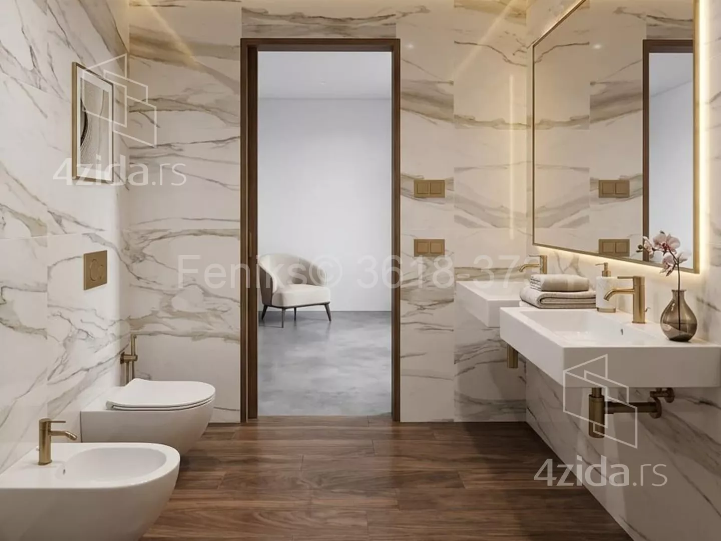 Četvorosoban stan | 4zida