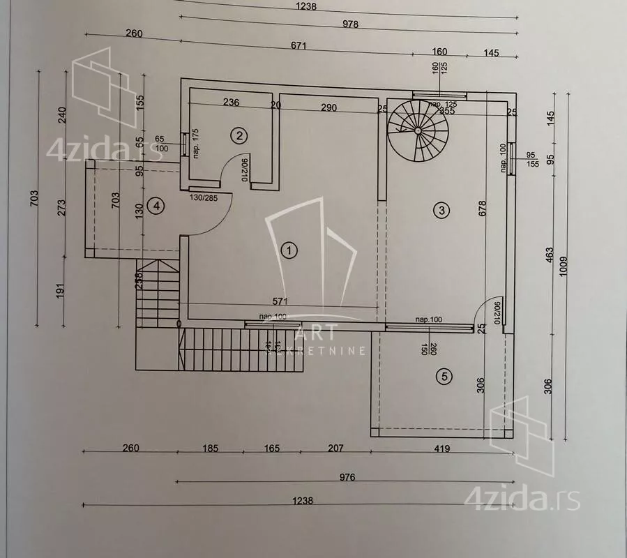 3-etažna kuća | 4zida