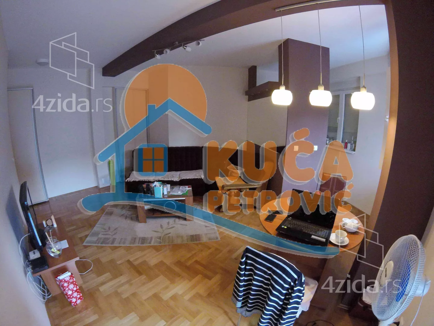 Jednoiposoban stan | 4zida