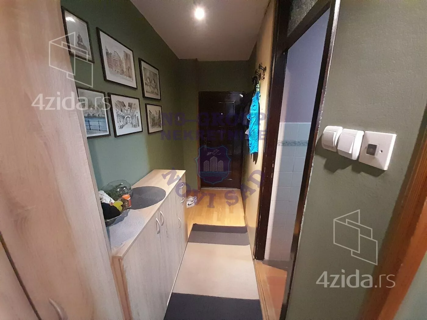 Jednoiposoban stan | 4zida