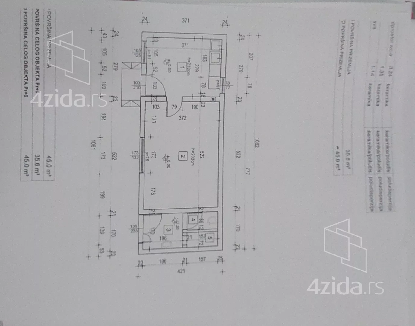 2-etažna kuća | 4zida