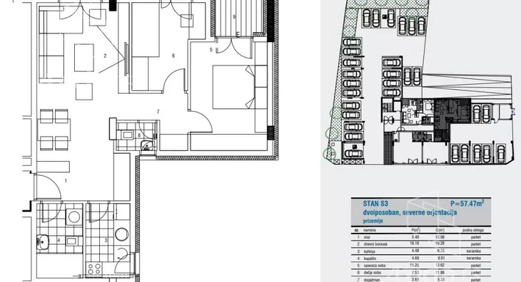 Dvoiposoban stan | 4zida