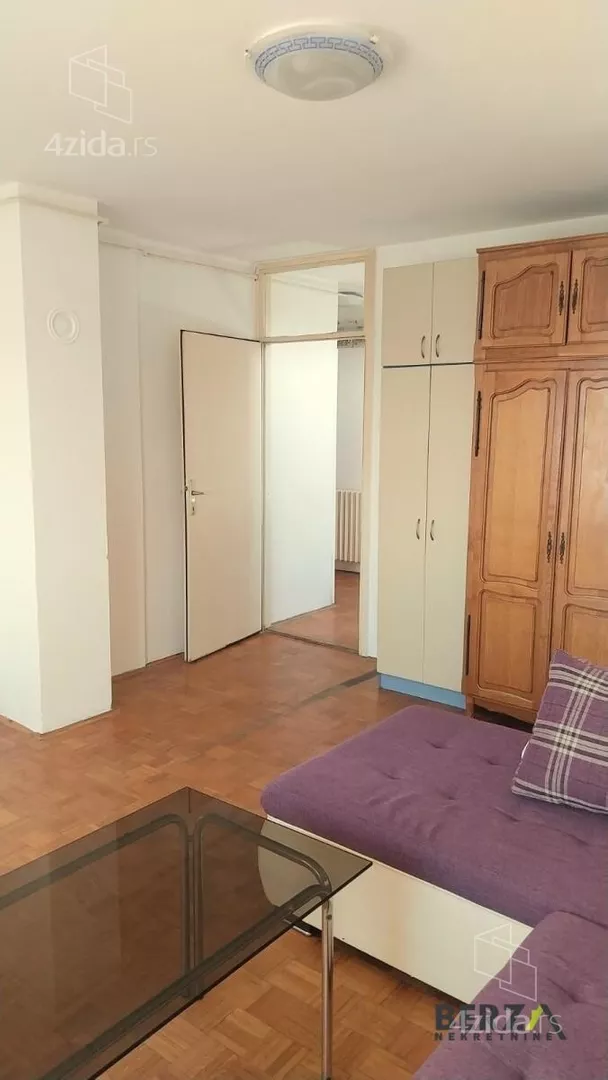Jednosoban stan | 4zida