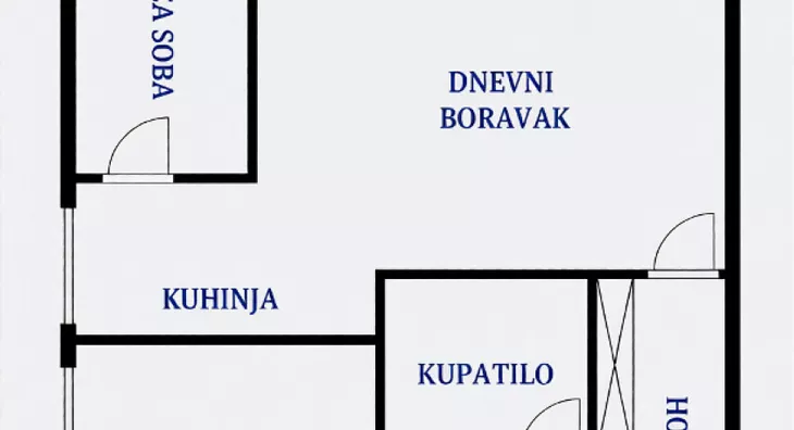 Dvoiposoban stan | 4zida