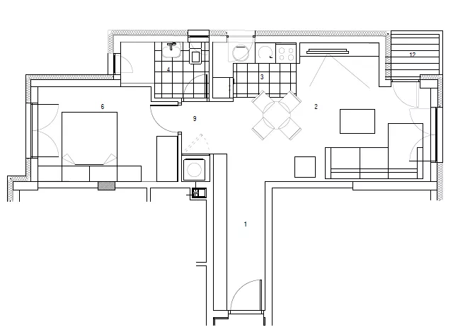 Dvoiposoban stan | 4zida