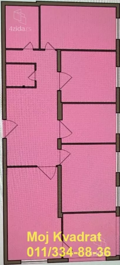 Troiposoban stan | 4zida