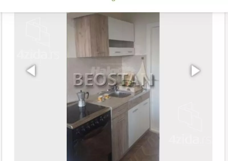 Jednosoban stan | 4zida