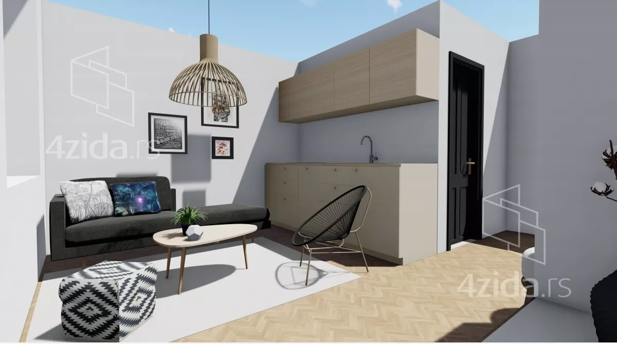 Dvosoban stan | 4zida