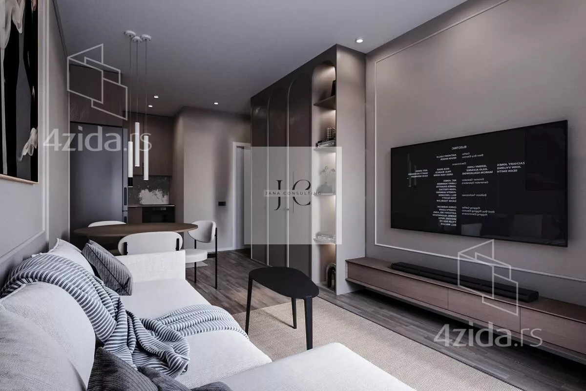 Jednosoban stan | 4zida