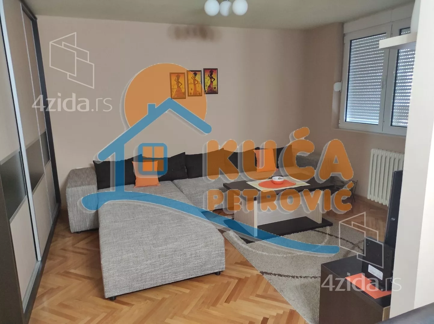 Dvoiposoban stan | 4zida