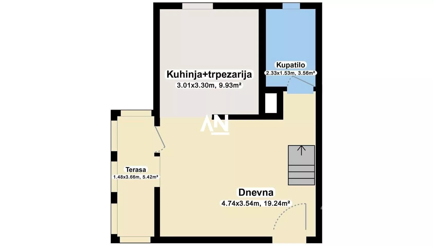 Četvorosoban stan | 4zida