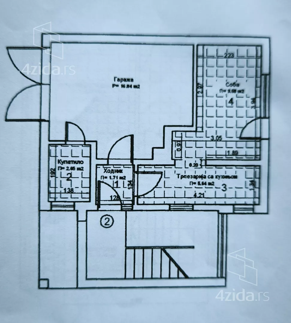 3-etažna kuća | 4zida