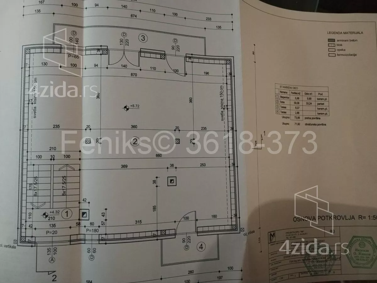 Poslovna zgrada | 4zida