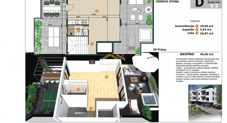 Četvorosoban stan | 4zida