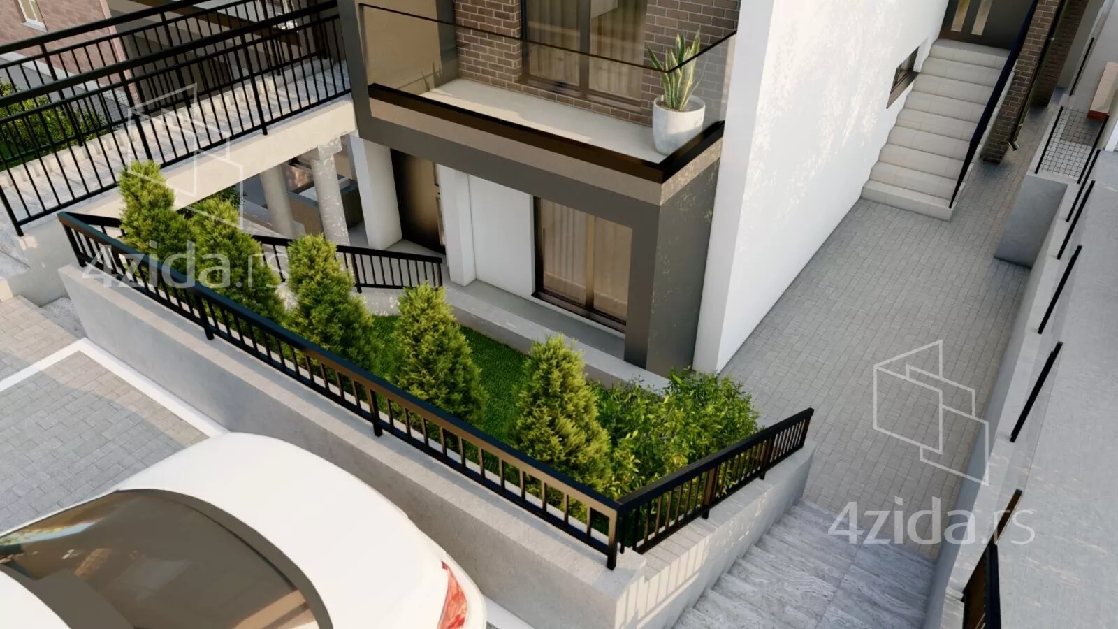 Jednosoban stan | 4zida