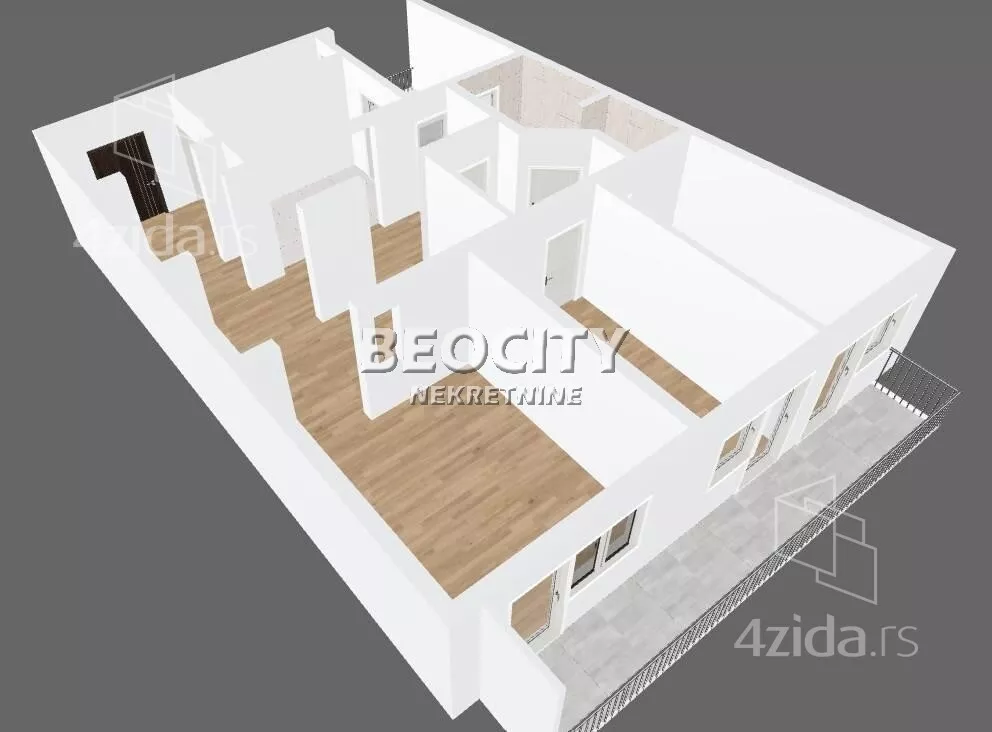 Trosoban stan | 4zida