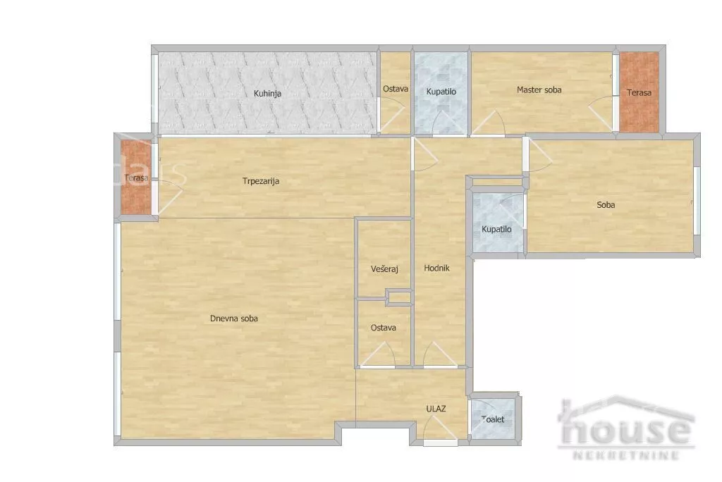 Šestosoban stan | 4zida