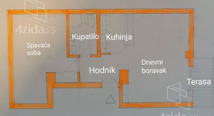 Dvosoban stan | 4zida