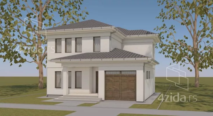 1-etažna kuća | 4zida