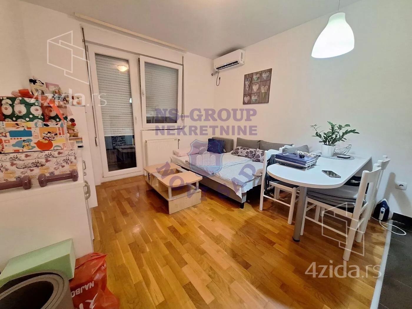 Garsonjera | 4zida