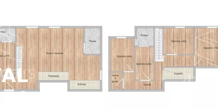 Šestosoban stan | 4zida