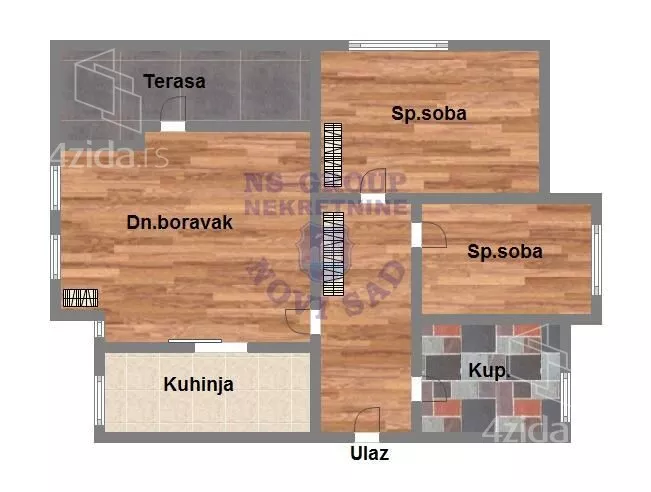 Dvoiposoban stan | 4zida