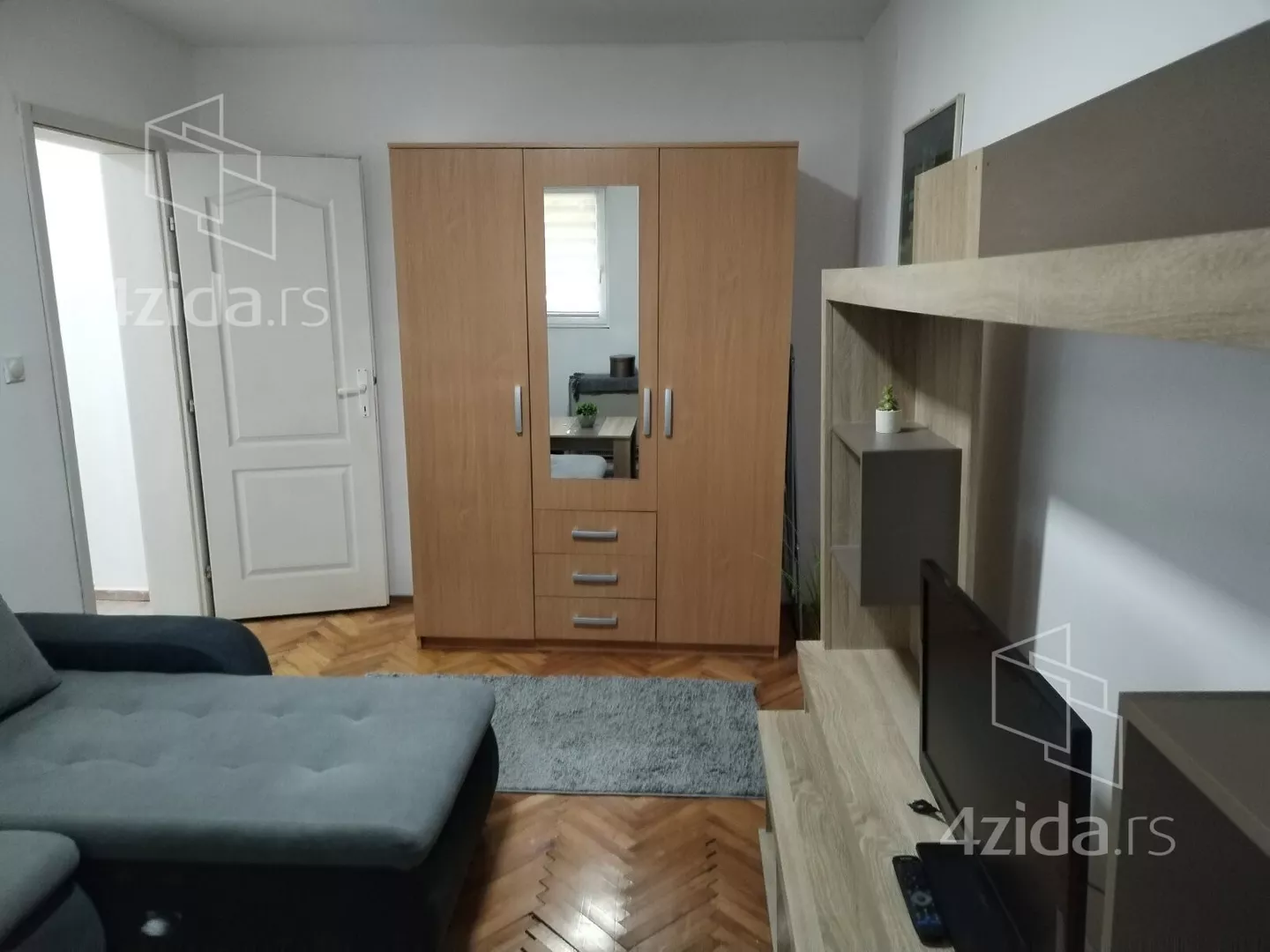 Jednosoban stan | 4zida