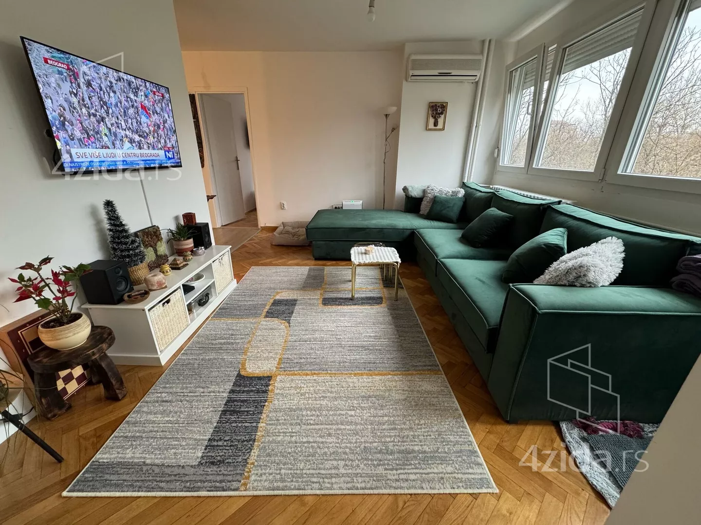 Dvoiposoban stan | 4zida