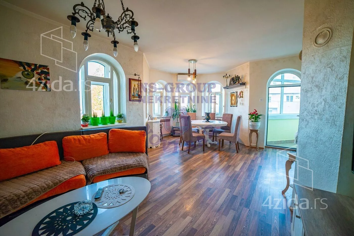 4-etažna kuća | 4zida