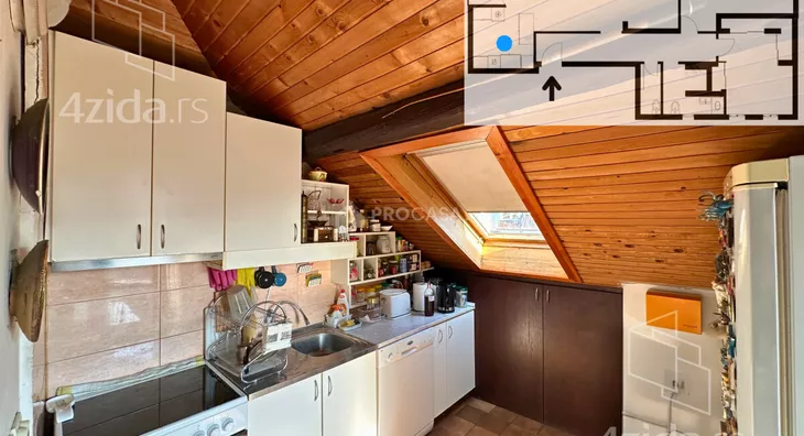 Trosoban stan | 4zida