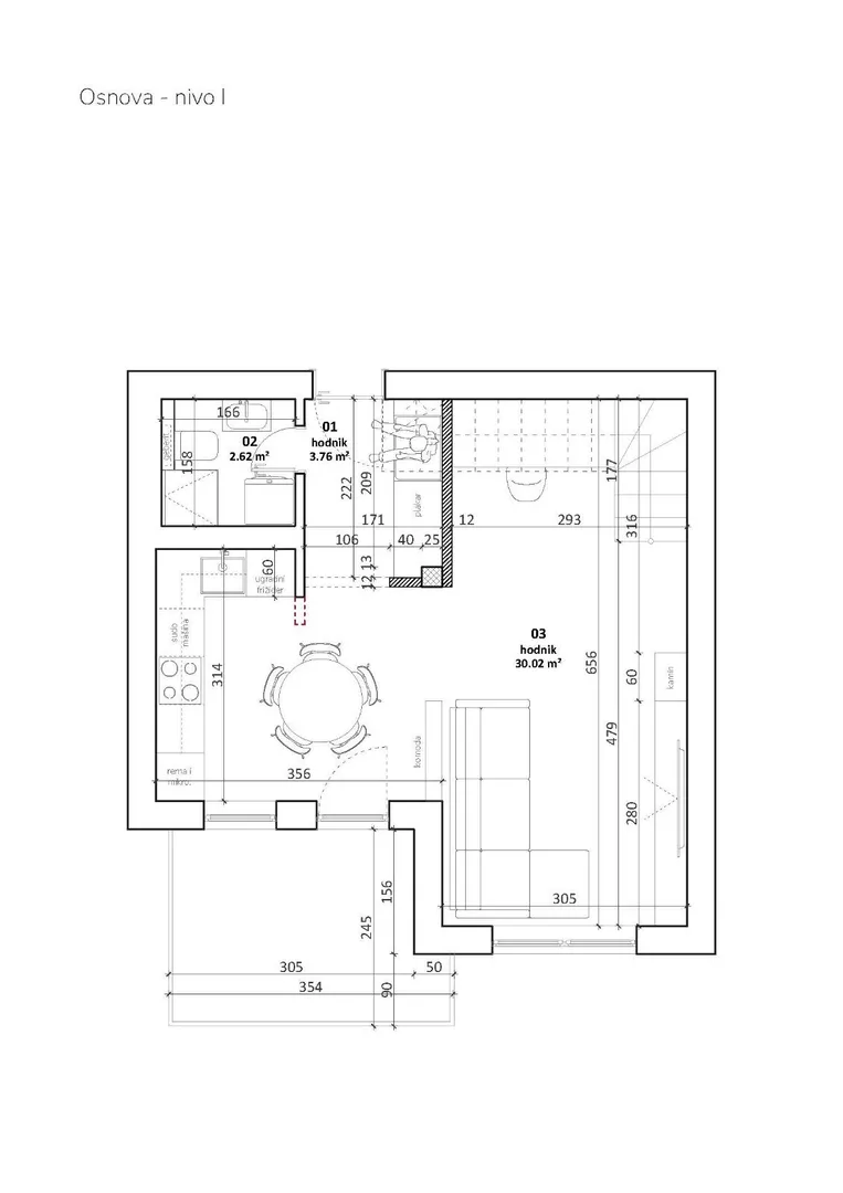 Četvorosoban stan | 4zida