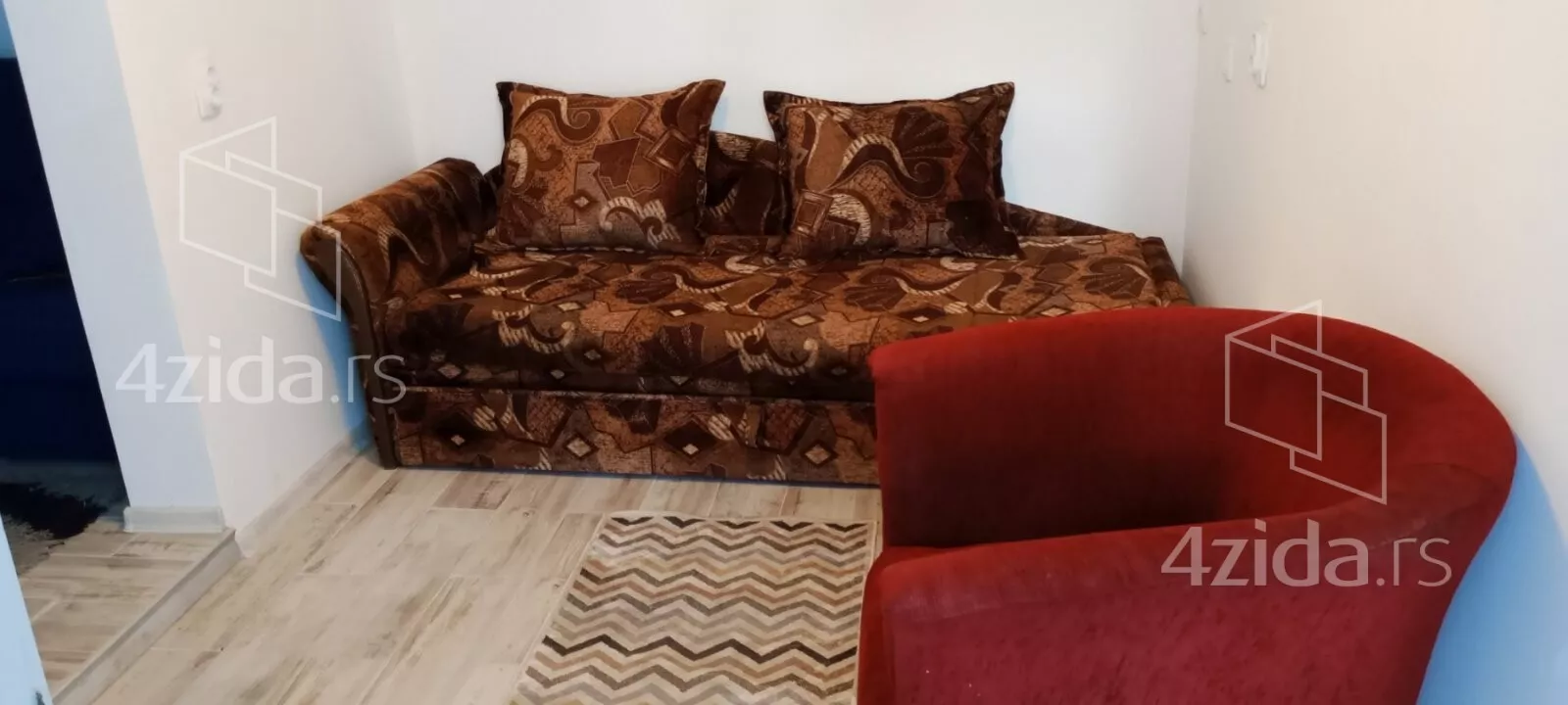 Jednosoban stan | 4zida