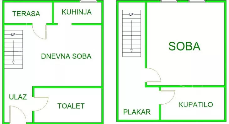 Dvosoban stan | 4zida