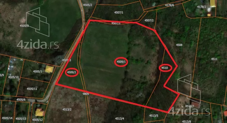 Građevinsko zemljište | 4zida